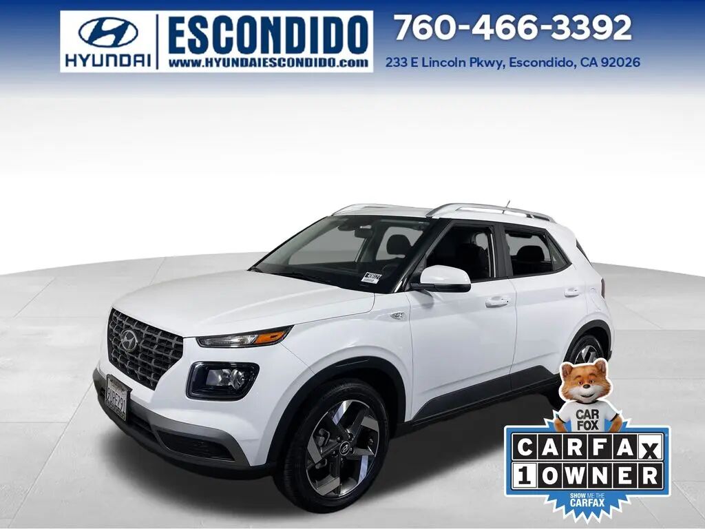 2025 Hyundai VENUE SEL — photo 1 of 13