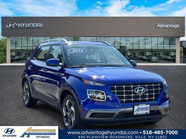 2026 Hyundai VENUE SEL — photo 1 of 12