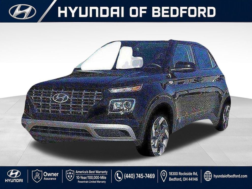 2026 Hyundai Venue SEL — photo 1 of 1