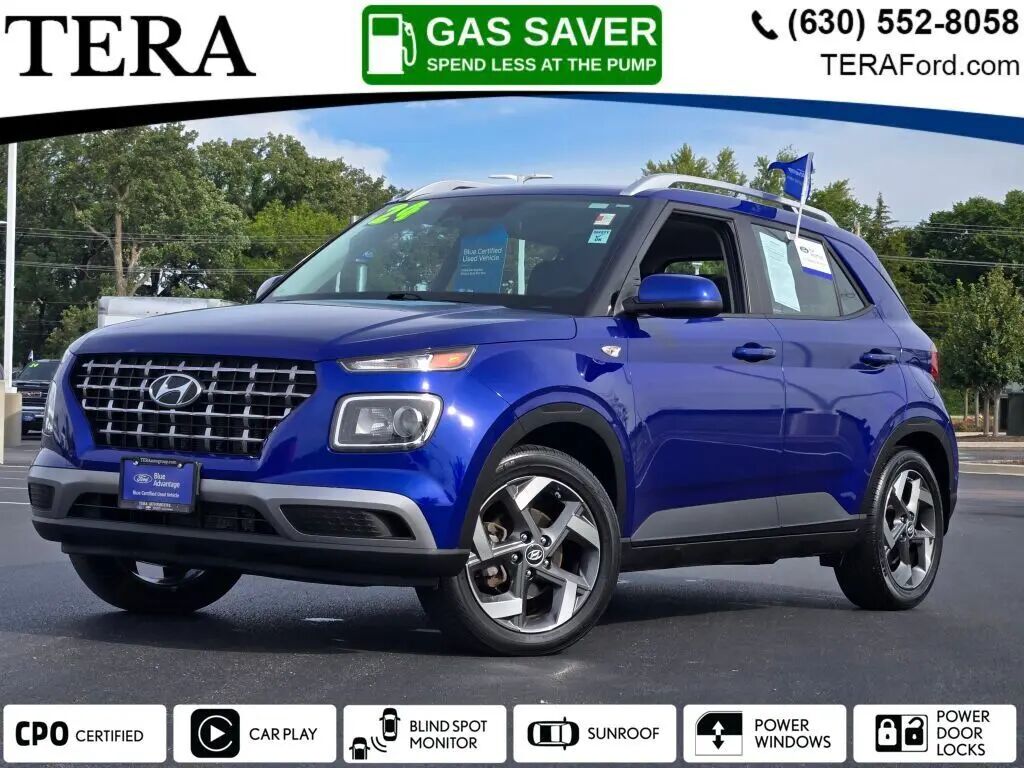 2024 Hyundai VENUE SEL — photo 1 of 13