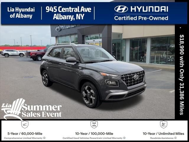 2025 Hyundai VENUE SEL