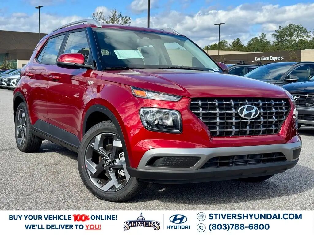 2026 Hyundai VENUE SEL — photo 1 of 11
