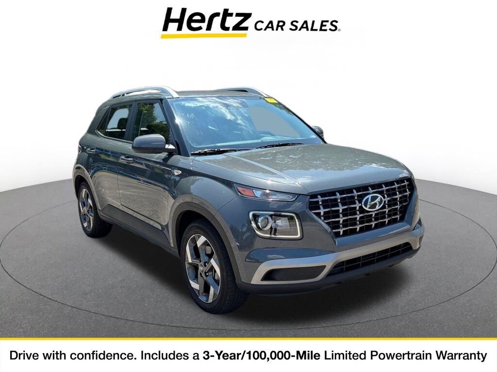 2026 Hyundai Venue SEL — photo 1 of 11