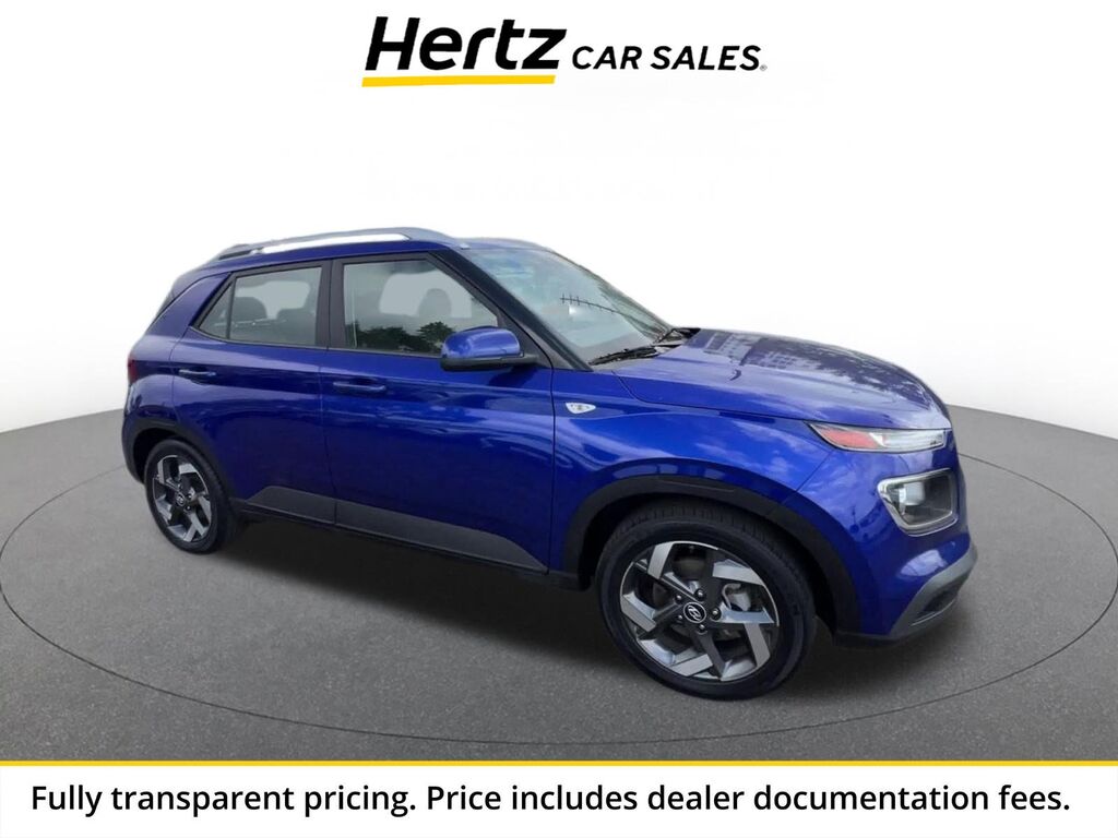 2025 Hyundai Venue SEL — photo 1 of 3