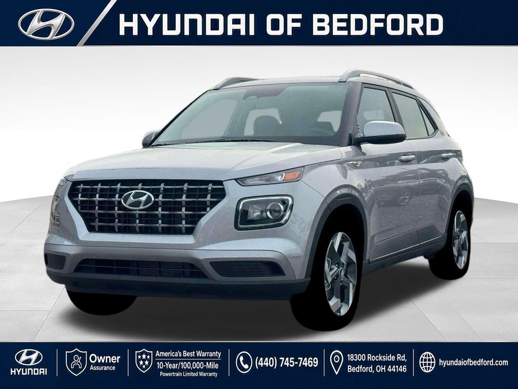 2026 Hyundai Venue SEL — photo 1 of 1