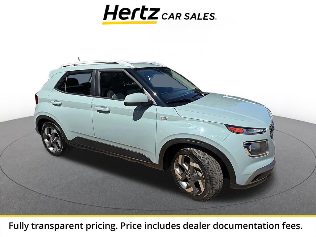 2025 Hyundai Venue SEL — photo 1 of 11