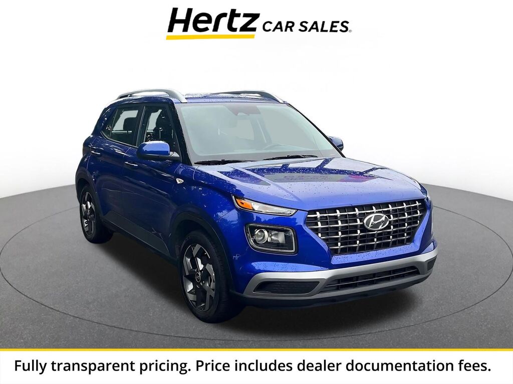 2026 Hyundai Venue SEL — photo 1 of 1