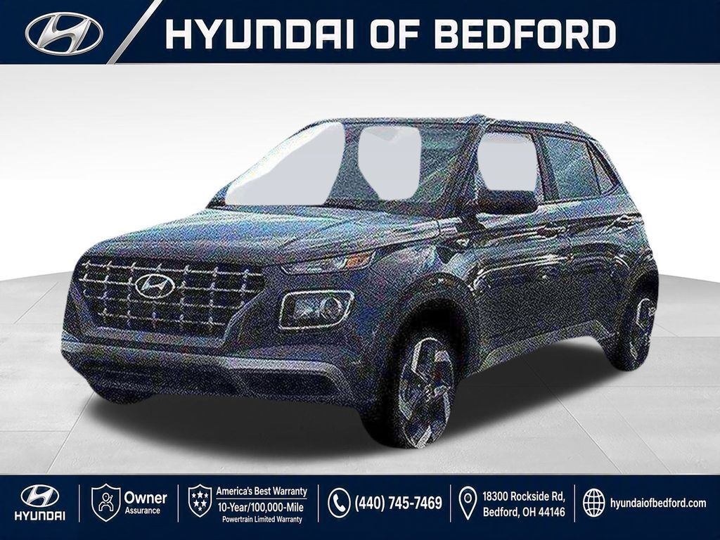 2026 Hyundai Venue SEL — photo 1 of 1