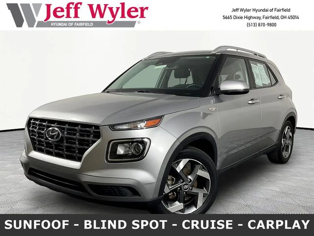2023 Hyundai VENUE SEL