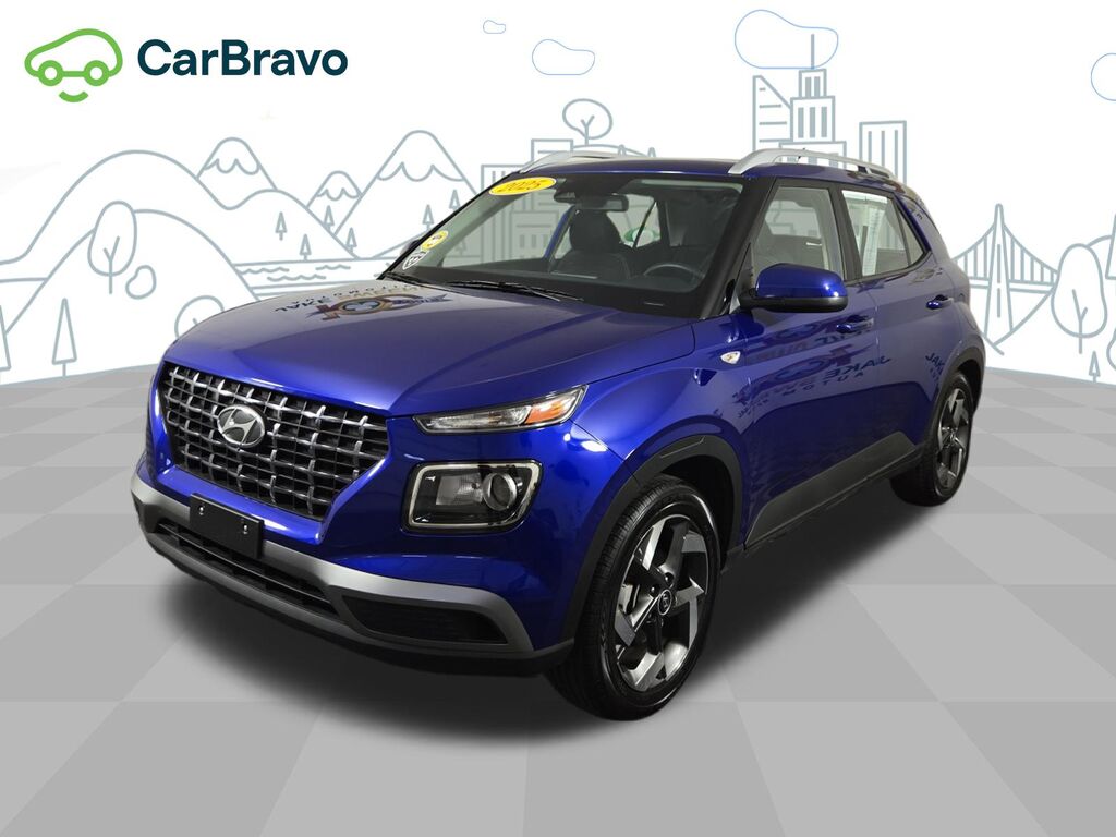 2025 Hyundai Venue SEL — photo 1 of 7