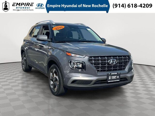 2026 Hyundai VENUE SEL
