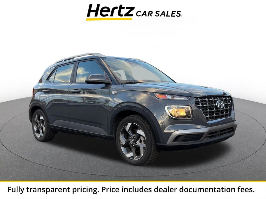 2026 Hyundai Venue SEL — photo 1 of 11