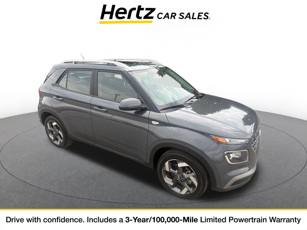 2026 Hyundai Venue SEL — photo 1 of 11