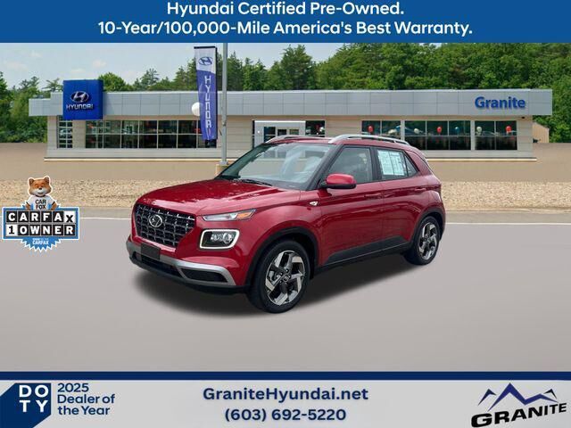 2022 Hyundai VENUE Limited