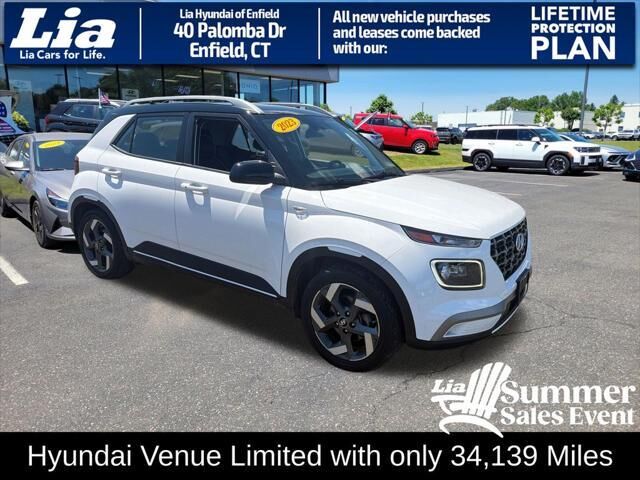 2023 Hyundai VENUE Limited