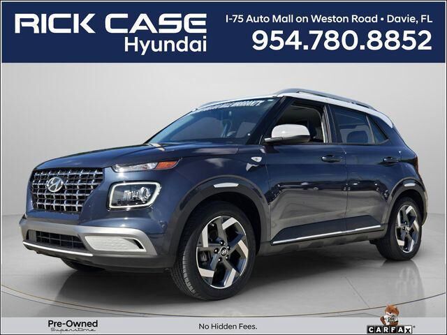 2024 Hyundai VENUE Limited — photo 1 of 13