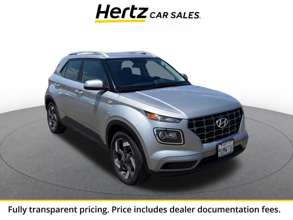 2025 Hyundai Venue SEL — photo 1 of 11