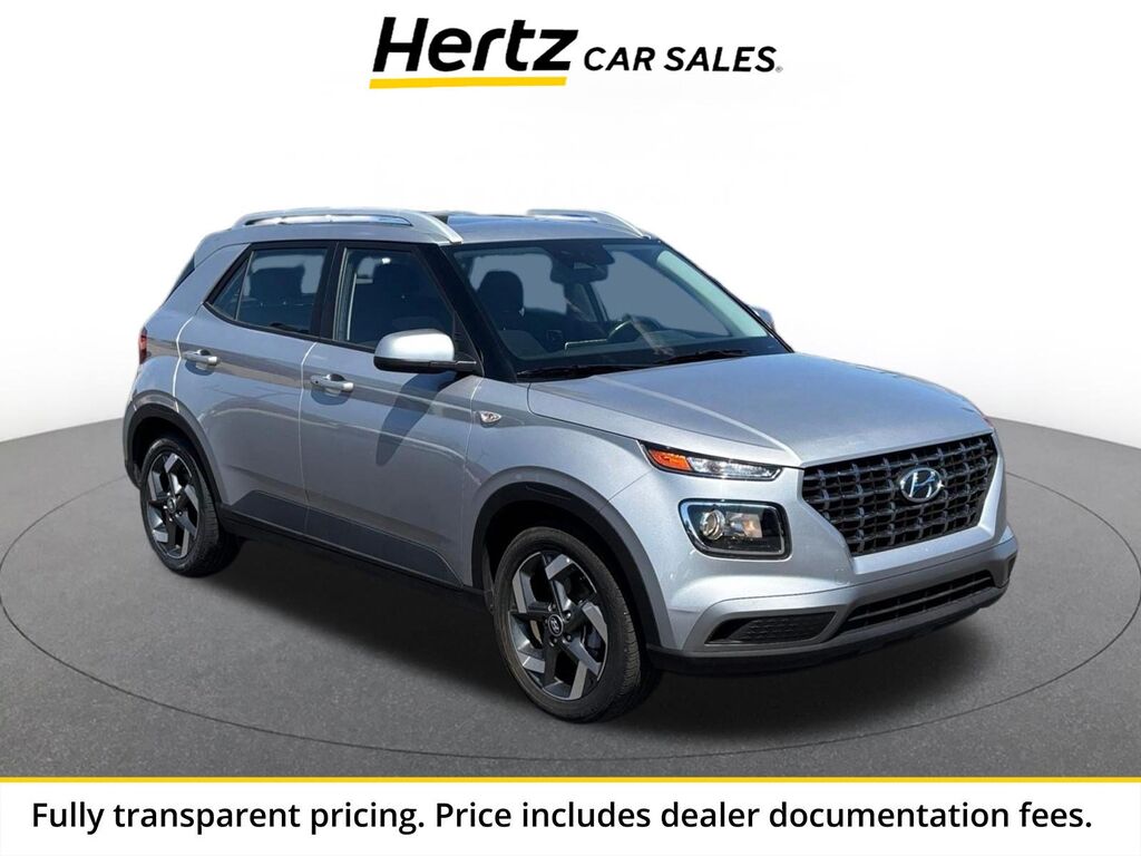 2026 Hyundai Venue SEL — photo 1 of 11