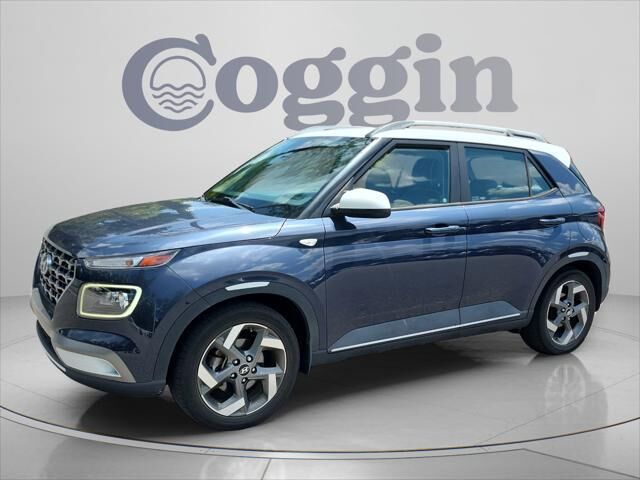 2020 Hyundai VENUE Denim