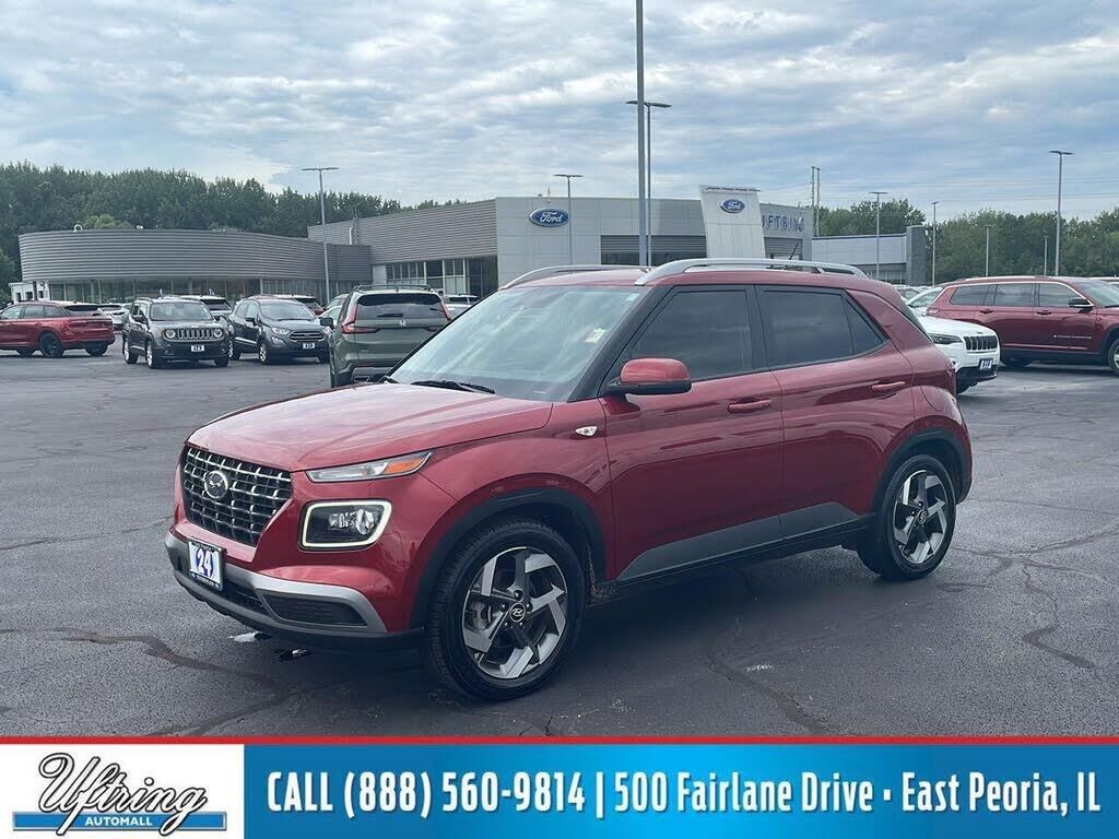 2024 Hyundai VENUE Limited — photo 1 of 1