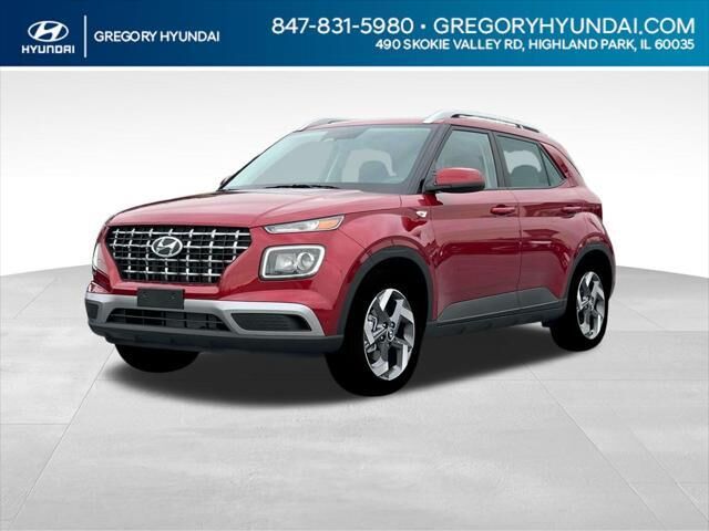 2025 Hyundai VENUE SEL — photo 1 of 12