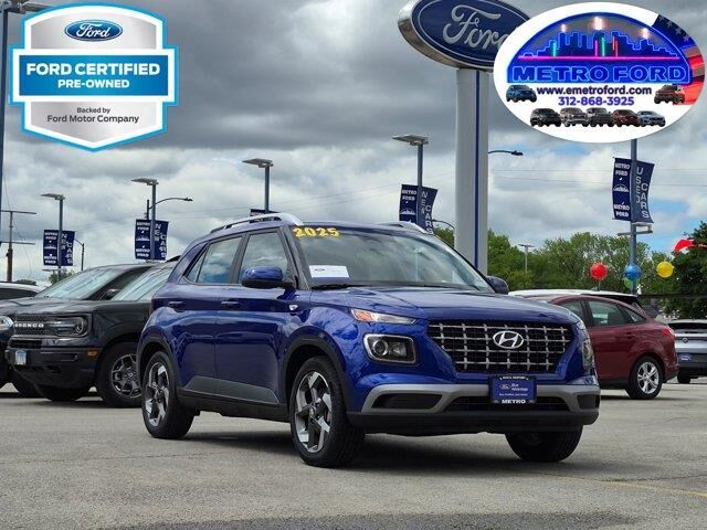 2025 Hyundai VENUE SEL