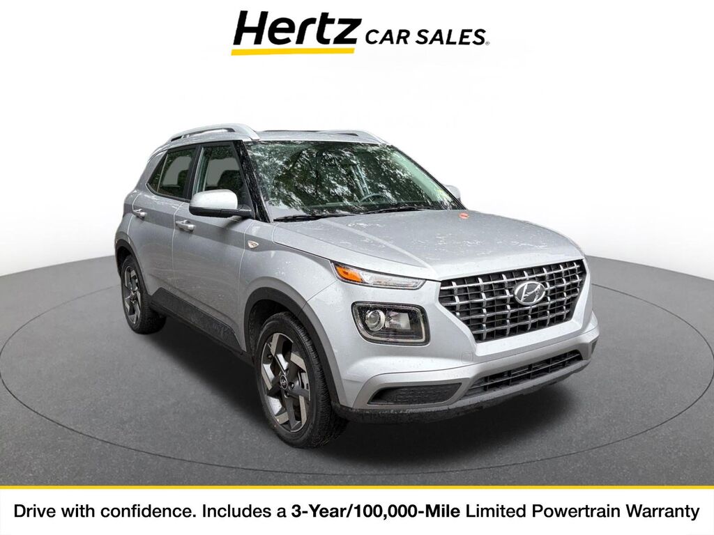 2026 Hyundai Venue SEL — photo 1 of 11