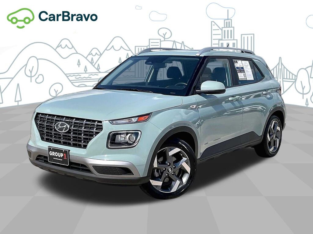 2025 Hyundai Venue SEL — photo 1 of 7