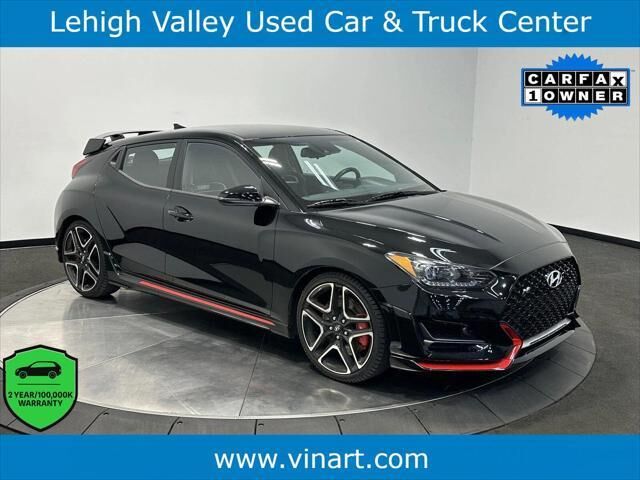 2022 Hyundai VELOSTER N Base — photo 1 of 13