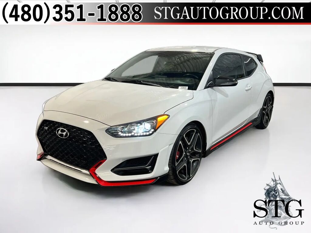 2020 Hyundai VELOSTER N Base — photo 1 of 13
