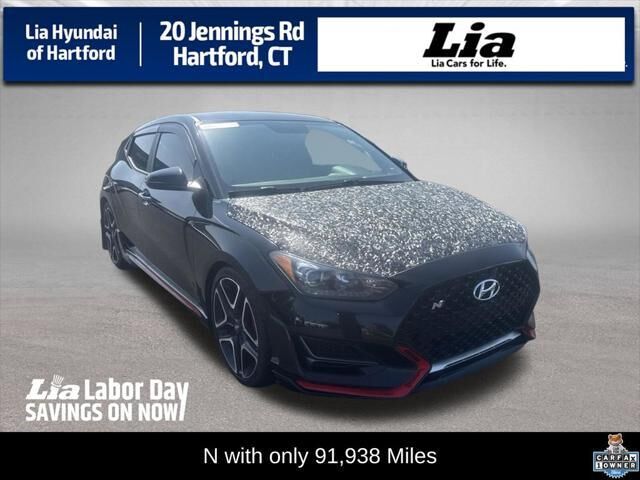 2020 Hyundai VELOSTER N Base — photo 1 of 13