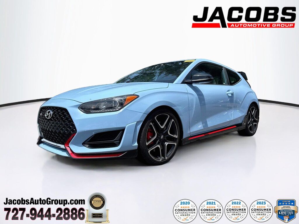 2020 Hyundai Veloster N Manual — photo 1 of 13