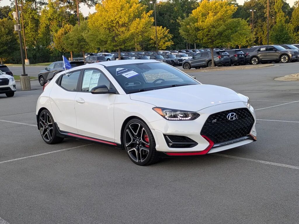 2022 Hyundai VELOSTER N Base — photo 1 of 13