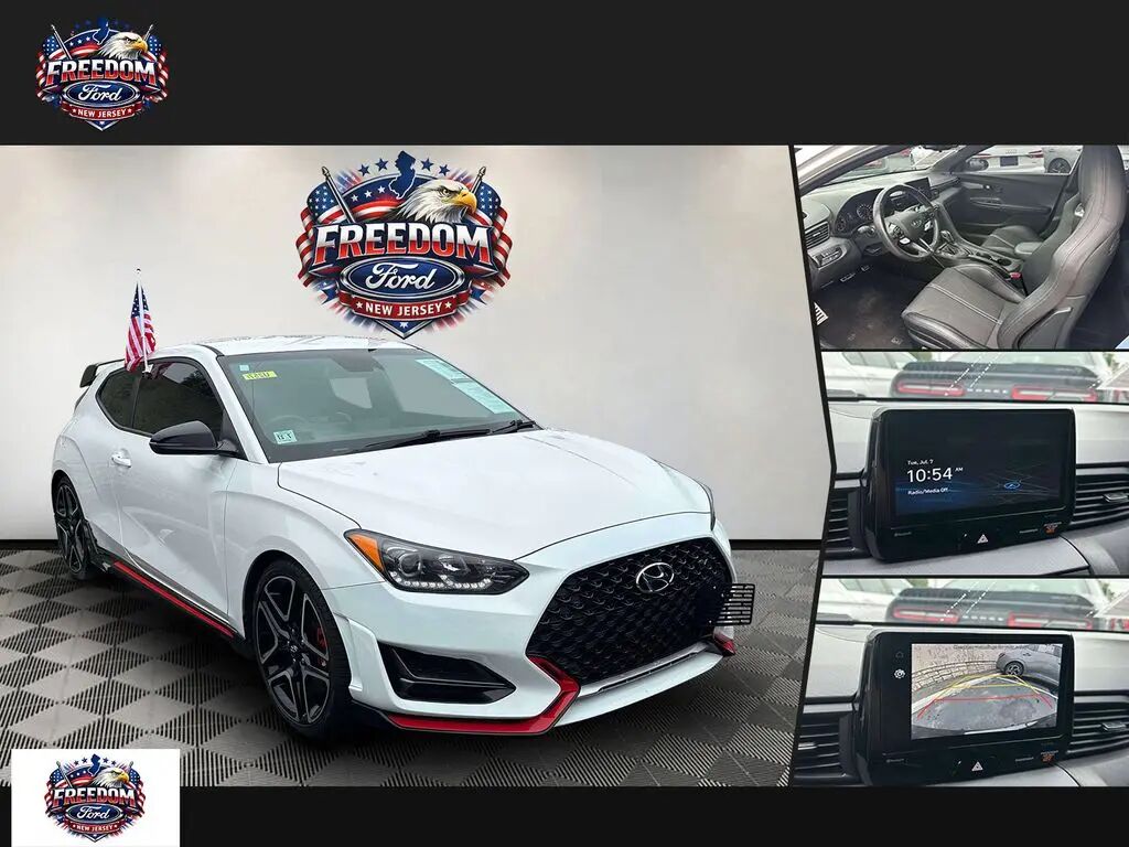 2022 Hyundai VELOSTER N Base