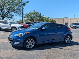 2017 Hyundai VELOSTER Value Edition — photo 1 of 13