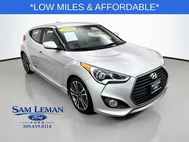 2016 Hyundai VELOSTER Turbo