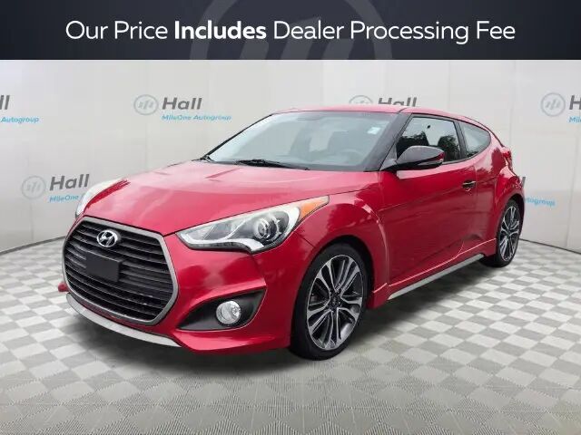 2016 Hyundai VELOSTER Turbo