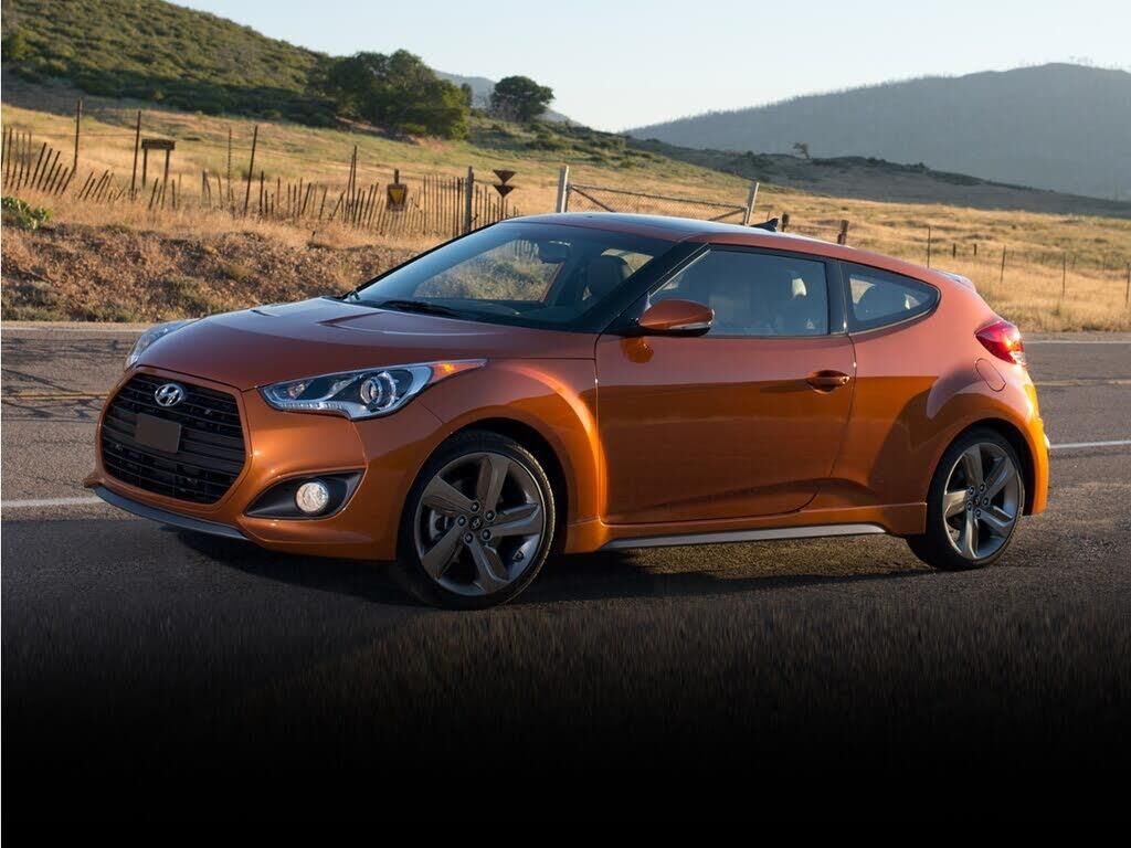 2015 Hyundai VELOSTER Turbo — photo 1 of 14