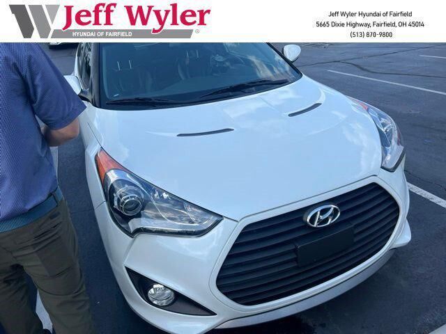 2013 Hyundai VELOSTER Turbo