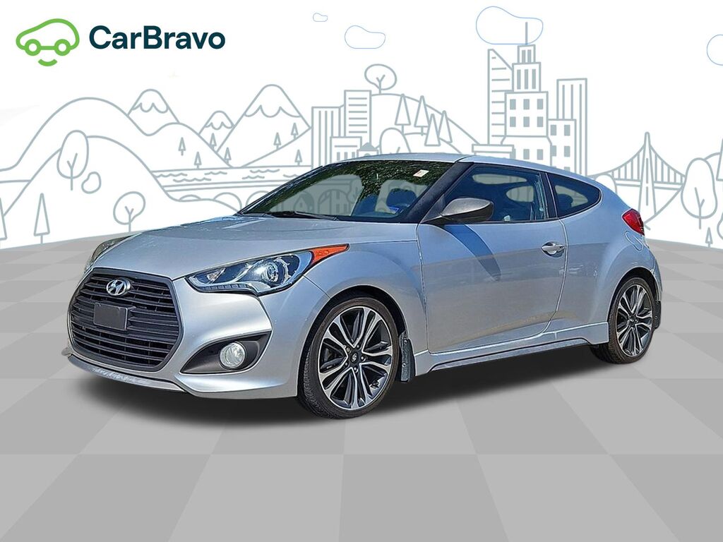 2016 Hyundai Veloster Turbo — photo 1 of 6