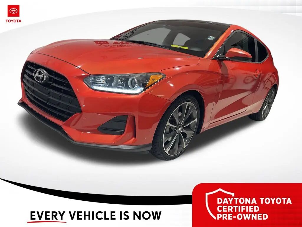 2019 Hyundai VELOSTER 2.0L — photo 1 of 10