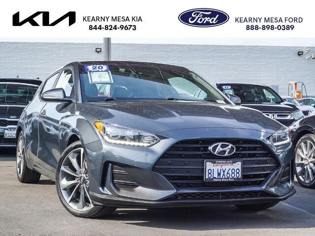 2020 Hyundai VELOSTER 2.0L — photo 1 of 12