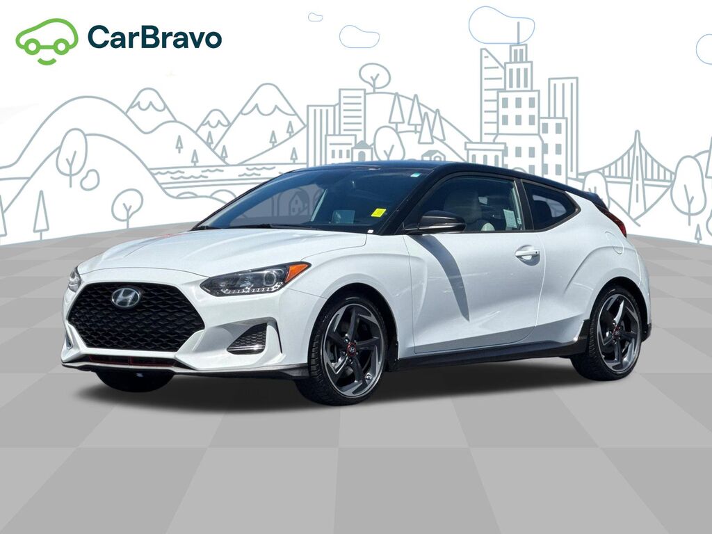 2019 Hyundai Veloster Turbo Ultimate — photo 1 of 6