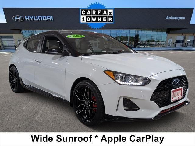 2020 Hyundai VELOSTER Turbo Ultimate — photo 1 of 1