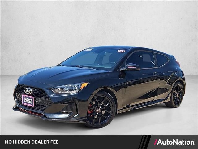 2020 Hyundai VELOSTER Turbo R-Spec — photo 1 of 13
