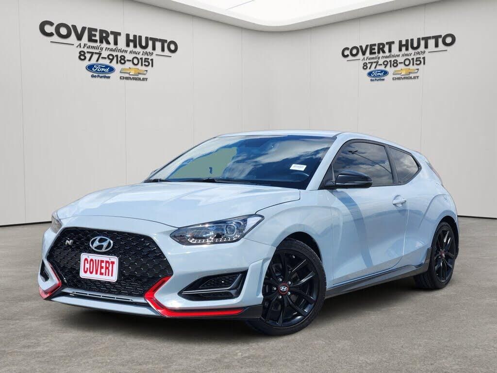 2019 Hyundai VELOSTER Turbo R-Spec — photo 1 of 1