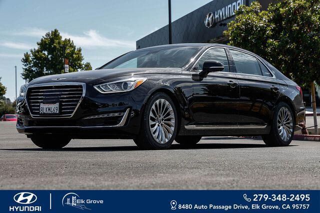 2019 Genesis G90 5.0 Ultimate