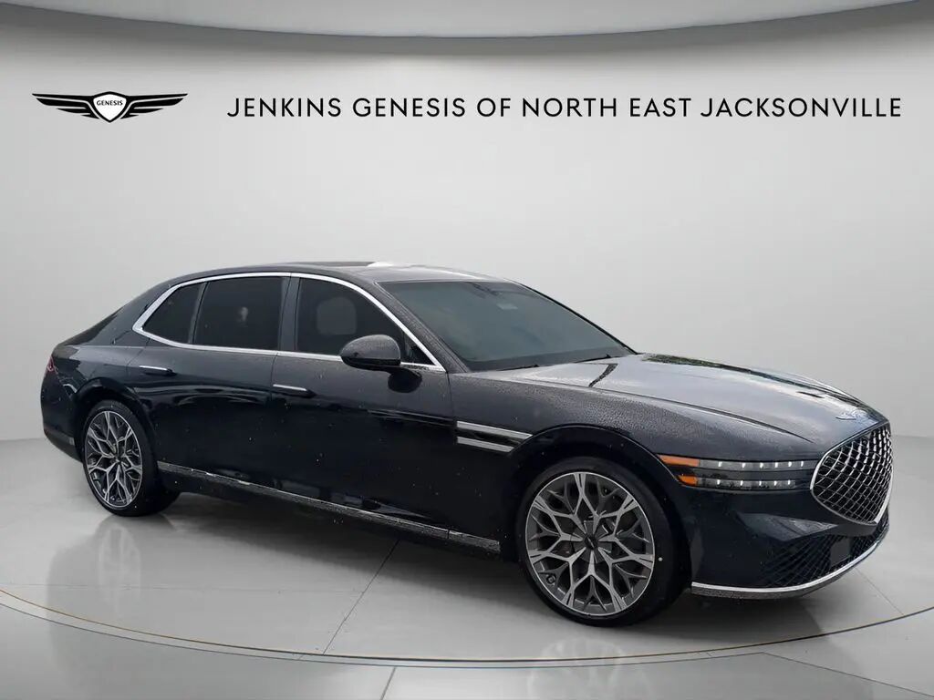 2025 Genesis G90 3.5T e-Supercharger