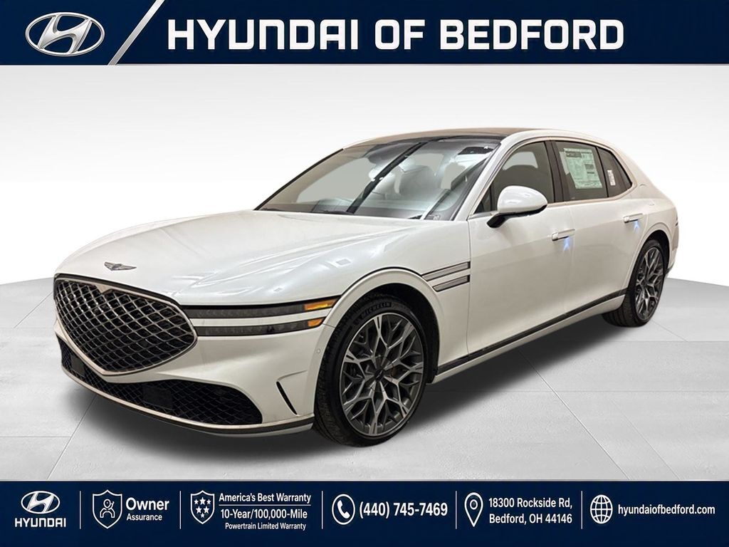 2026 Genesis G90 3.5T e-SC — photo 1 of 11