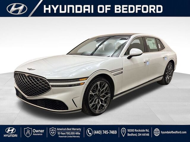 2026 Genesis G90 3.5T e-SC